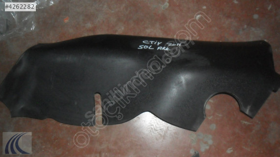 HONDA CITY 2010 ÇIKMA SOL ARKA ALT DİREK PLASTİĞİ