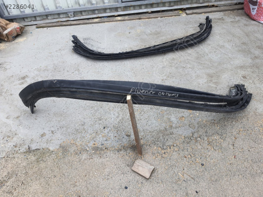 RENAULT FLUENCE ÖN TAMPON ALT BIYIK