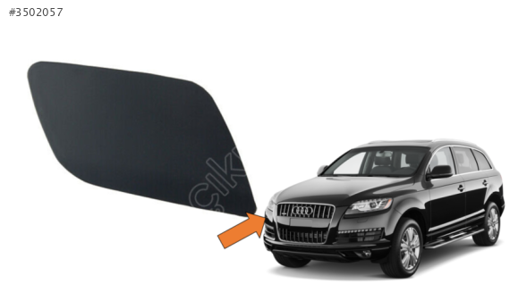 4L0955276B AUDI Q7 2007+ SAĞ FİSKİYE KAPAĞI .