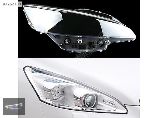 PEUGEOT 508 SAĞ FAR CAMI 11-14