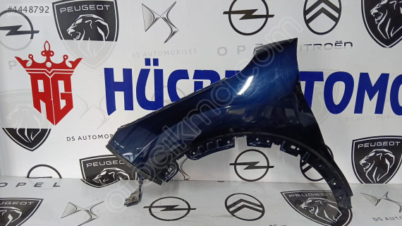 CİTROEN C4 X SOL ÖN ÇAMURLUK