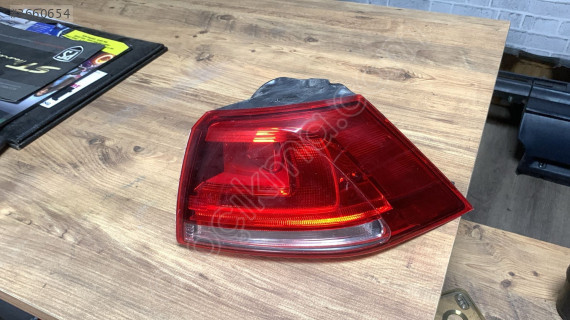 Orjinal vw golf7 sağ arka stop