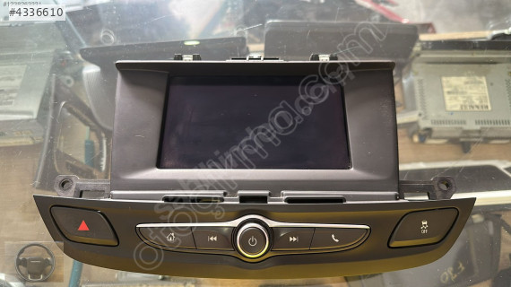 İNSİGNİA B MULTİMEDYA EKRAN FLAŞÖR DÜĞMESİ BURSA MG