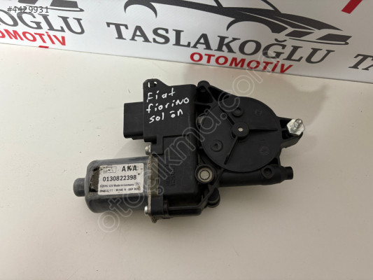 FİAT FİORİNO SOL ÖN CAM MOTORU