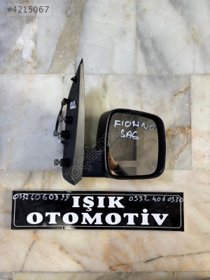 Fiat fiorino sağ kapı aynası elektrikli 2008-2025 çıkma orjinal