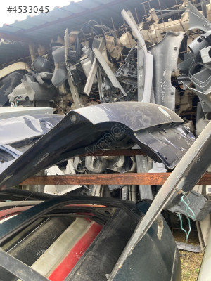 BMW 7.40 bagaj kapağı