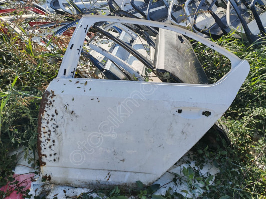 2014 SKODA OCTAVIA SOL ARKA KAPI