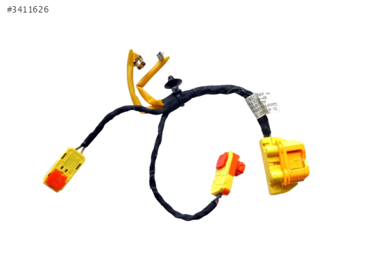 AUDI A3 08-13 DİREKSİYON AİRBAG TESİSATI 8P0971589AA