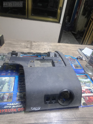 Caddy 04/10 far açma anahtarı takıldığı Plastik