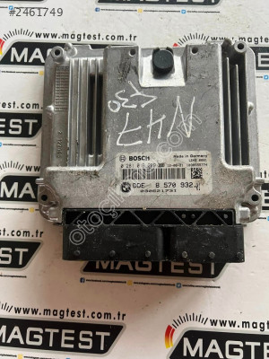 Motor ECU BMW, 0281019209 DDE8570932, DDE 8 570 932