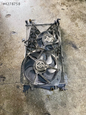 Renault trafic  2.0 radyatör seti