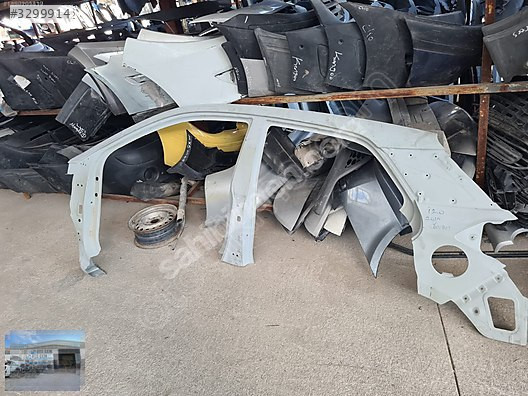 OTO CEM DEN HYUNDAİ İ20 2014 2020 ÇIKMA SOL ÜST DİREK