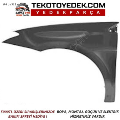 LAGUNA III ÖN ÇAMURLUK SAĞ SOL 2007 VE ÜZERİ /KAMPANYA