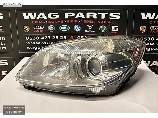 2011 - 2015 SKODA ROOMSTER SOL FAR 5J1941017