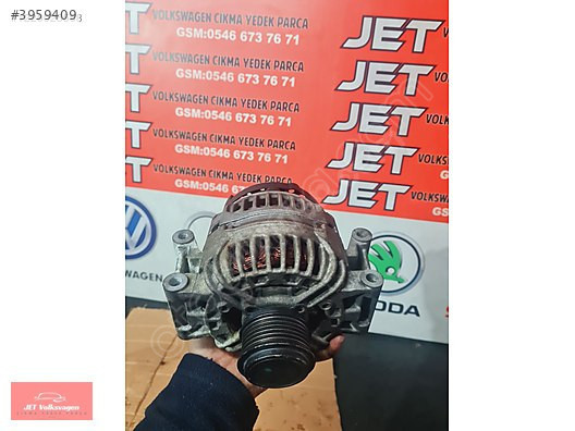 06H 903 016 L 1.8 TFSİ 2.0 TFSİ ŞARJ DİNAMOSU AUDİ A4 PASSAT B8