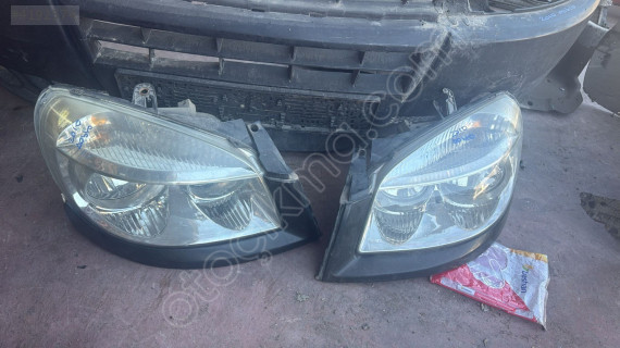 2010 Fiat Doblo ÇIKMA ORJİNAL HATASIZ SAĞ SOL far