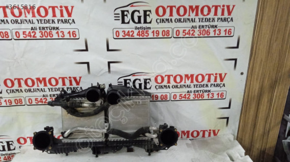 MERCEDES G SERİSİ G63 İNTERCOOLER RADYATÖRÜ ORJINAL HATASIZ