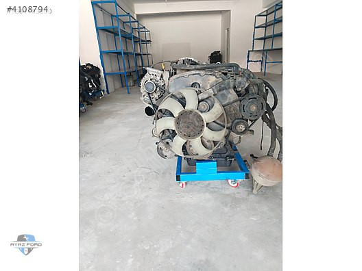 FORD TRANSİT ÇIKMA EURO5 155 LİK KOMPLE MOTOR