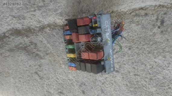 CİTROEN NEMO SİGORTA KUTUSU