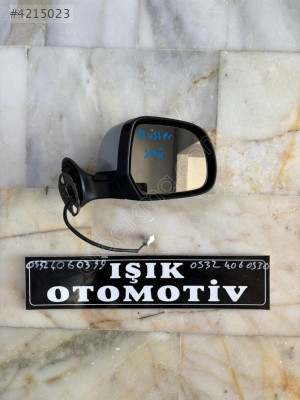 Dacia duster sağ kapı aynası çıkma orjinal