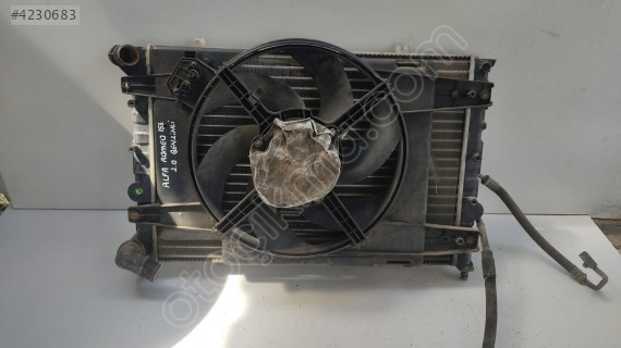 ALFA ROMEO 156 2.0 Benzinli için Radyatör Seti