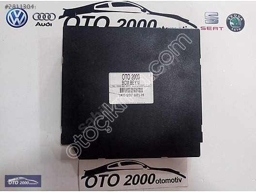 1K0937085H VOLKSWAGEN GOLF 6 2008-2011 BCM BEYNİ