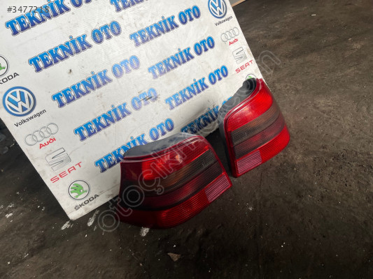 Volkswagen Golf 4 Pasific Arka Stop Orijinal