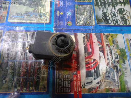 Citroen Berlingo 01.08 model far ayar motoru