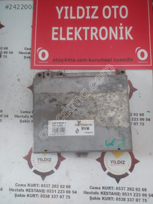 ​​​​​​​RENAULT CLIO CIKMA MOTOR BEYNI HOM7700854160