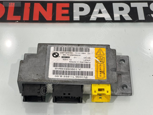 6949906 BMW 5 SERİSİ E65 E66 ARKA KOLTUK AİRBAG
