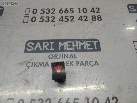 ÇIKMA VW POLO DÖRTLÜ FLAŞÖR DÜĞMESİ 6Q0953235A