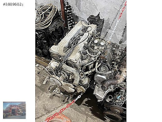 MERCEDES W126 ORJİNAL M110 MOTOR+4 İLERİ OTOMATİK ŞANZIMAN SET