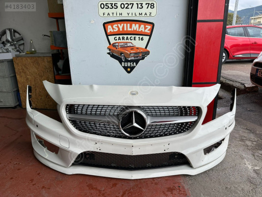 MERCEDES W117 CLA ÖN TAMPON DOLU ORJİNAL 13-16