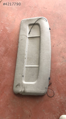 2014 NİSSAN MİCRA BAGAJ PANDİZOTU