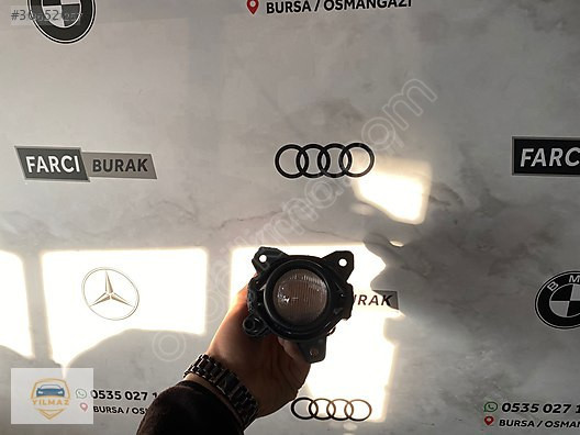 OPEL ASTRA J SOL SİS FARI ORJİNAL