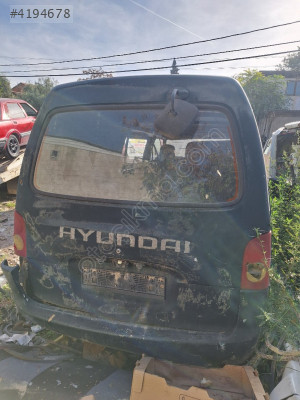 Hyundai H100 orijinal bagaj kapağı