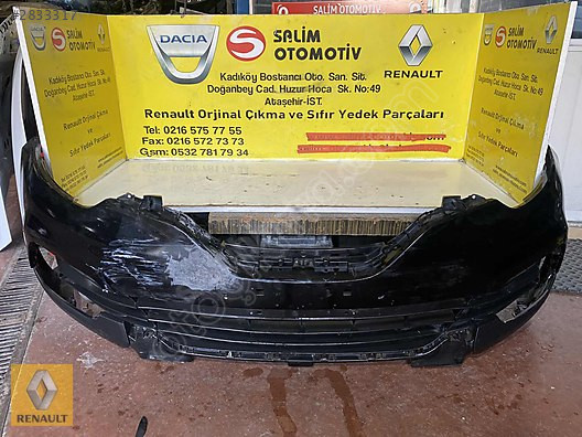 Renault Captur Orjinal Çıkma Ön Tampon ve Diğer Yedek Parçal