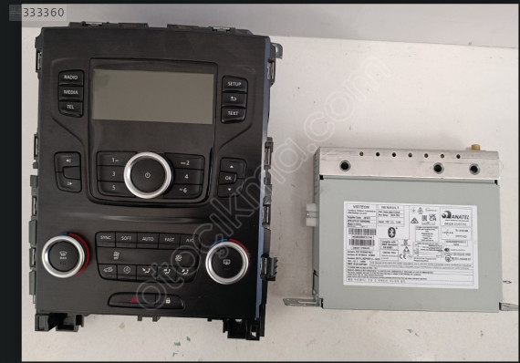 MEGANE 4 MÜZİKÇALAR SETİ ORJINAL ÇIKMA