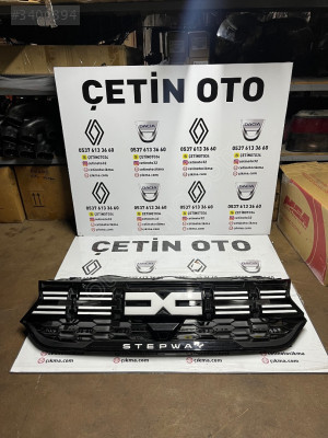DACIA SANDERO STEPWAY III 3  RADYATÖR TAMPON IZGARASI 622549575R