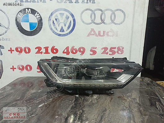 Volkswagen passat b8 sağ ön far