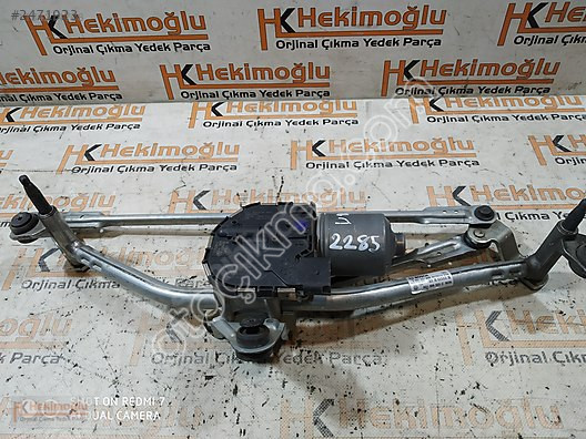 VW Passat B8 Silecek Motoru ve Mekanizması - 3G1955119