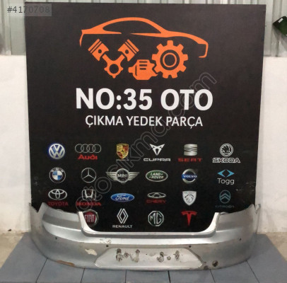 2013-2017 VW Golf 7 Arka Tampon - 5G6807421 Oto Çıkma Parçası