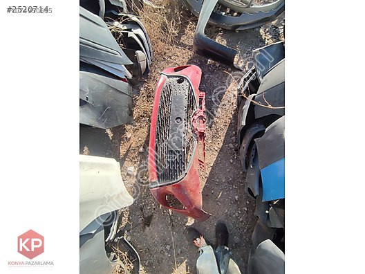 TOYOTA YARİS ön tampon
