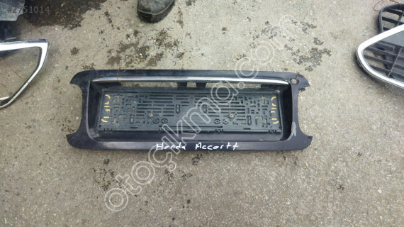 honda accord plakalık