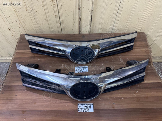 TOYOTA COROLLA ÖN PANJUR ORJİNAL ÇIKMA TEMİZ ÜRÜN 2013-2017 MODEL