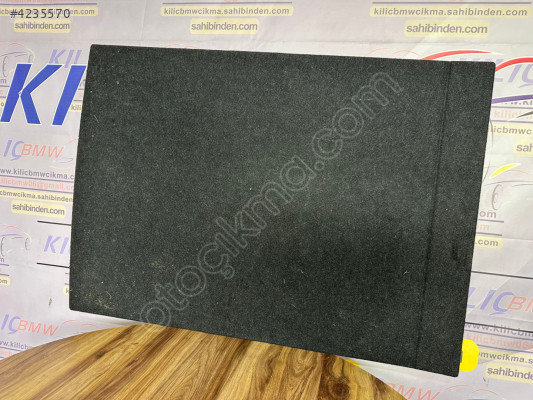 BMW İ5 BAGAJ HALISI ÇIKMA ORJİNAL