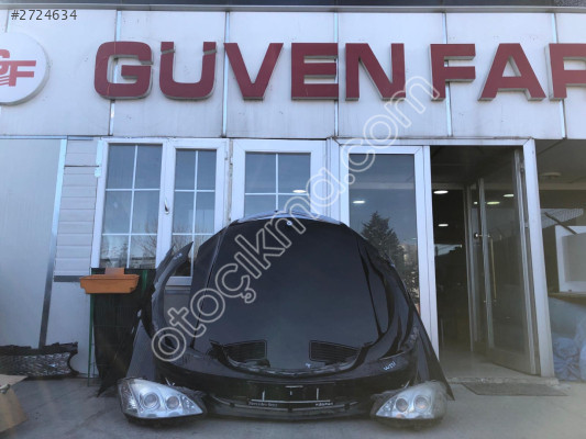 MERCEDES S W221 S500 ÖN KOMPLE SET KAPUT ÇAMURLUK FAR TAMPON