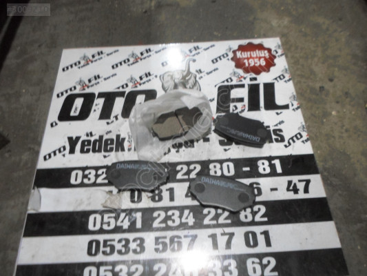 SUZİKİ VİTARA 1992-1994 ÖN BALATA SIFIR DAIWA