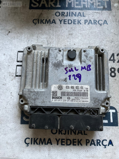 ÇIKMA VW GOLF 5 2.0TDI 03G 906 021 KK 03G906021KK MOTOR BEYNİ