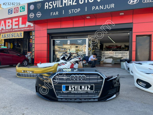 AUDİ A3 MAKYAJLI ÖN TAMPON ORJİNAL
